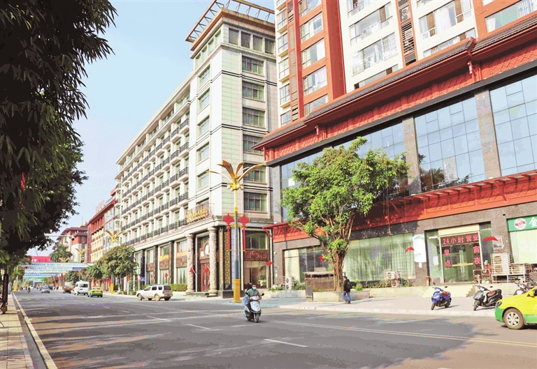 河口县:美丽县城建设既有"面子"又有"里子"